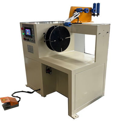 Máquina automática de devanado de bobina de transformador con 2.2kw de potencia, velocidad de devanado de 400 rpm y función de seguridad de parada de emergencia