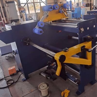 Máquina de bobinado automático con ancho máximo de bobinado de 600 mm, servomotor de 0,75 KW y diámetro de cable de Ø0,3-5,0 mm