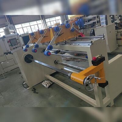 7Máquina de bobina de bobina de transformador con motor de 3 cabezas de 5 kW con control PLC para una alta eficiencia