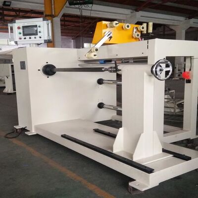 Máquina de enrollado de bobina CNC de parada de emergencia con 5x12 mm de alambre plano máximo y 400 mm de ancho de enrollado máximo