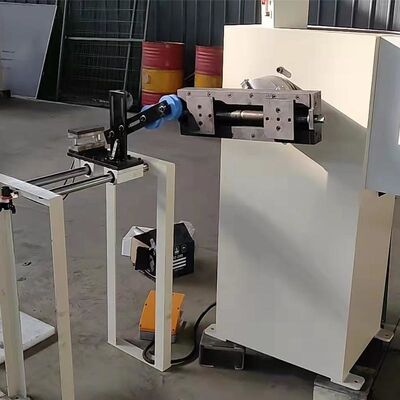 Máquina de bobina de motor eléctrico MW600 con velocidad de 200 rpm, potencia de 3kw y molde ajustable para bobinas estator