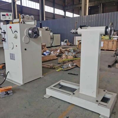 Semi-Automatic Oil-Immersed Transformer Coil Winding Machine with 1 Ton Loading Capacity