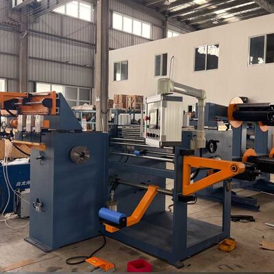 Máquina automática de bobinado de lámina de transformador de soldadura TIG con ancho de lámina de 600 mm y velocidad de bobinado de 26 RPM
