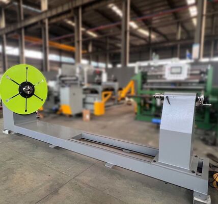 Máquina de bobina de transformador horizontal de 10T de trabajo pesado con control de velocidad de frecuencia variable y recuento digital de vueltas