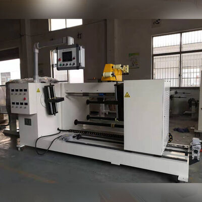 ZPX1000 Máquina automática de bobina de bobina con 1000 mm de ancho máximo de bobina Control PLC y doble accionamiento de mandíbula para bobinas del reactor