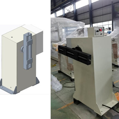 Máquina bobinadora de bobina de motor semiautomática con molde ajustable, potencia de bobinado de 3 KW y velocidad de bobinado de 200 RPM