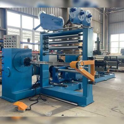 JJ-BRJ800-2 Máquina enrolladora de lámina de transformador | Enrolladora simple de lámina de aluminio y cobre