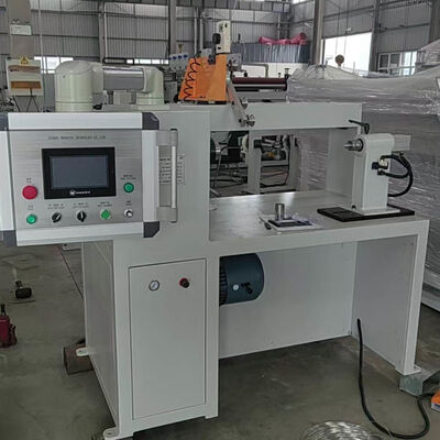 Máquina de enrollamiento automático de bobinas de transformador de cobre y aluminio enrollador de alambre con guía de alambre servo