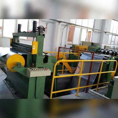 ZJX1250 Máquina Automática de Corte de Núcleos con Velocidad de Alimentación de 120m/min y Precisión de Corte de ±0.1mm para Chapas de Acero al Silicio