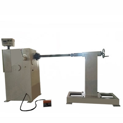 Devanadera semi automática del alambre de la máquina de bobina del transformador de poder del alto voltaje LV