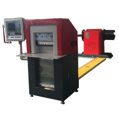 Cortadora automática de Unicore que hace base formada C del transformador