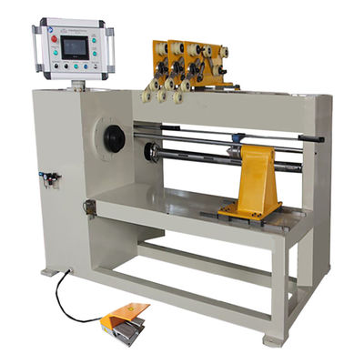 Tipo trifilar automático del aceite de la máquina de bobina de bobina del transformador de las guías 200rpm