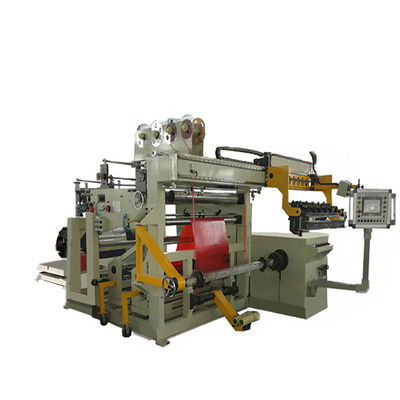 Devanadera de la tira de la anchura de la máquina de bobina de la hoja del cobre del transformador de la resina del molde 600m m