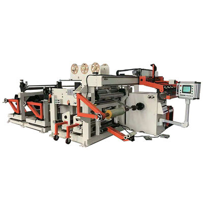 Hoja de cobre programable de las capas de doble de la máquina de bobina del transformador seco