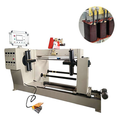 Máquina de bobina automática programable de bobina que hace la devanadera del alambre del reactor