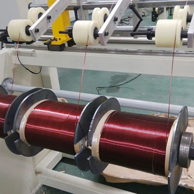 guías trifilares autos de la máquina de bobina de bobina 160rpm