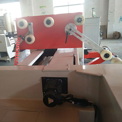 Tipo guía del aceite de alambre automática de conducción del motor de servo de la máquina de bobina de bobina del transformador