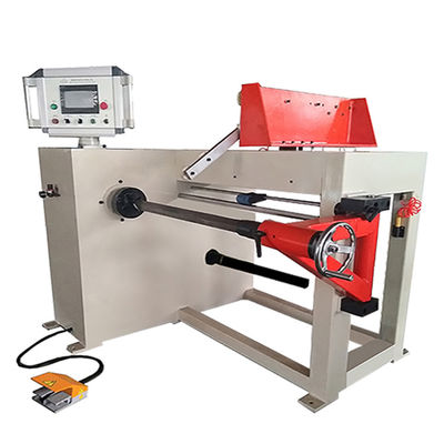 Tipo guía del aceite de alambre automática de conducción del motor de servo de la máquina de bobina de bobina del transformador