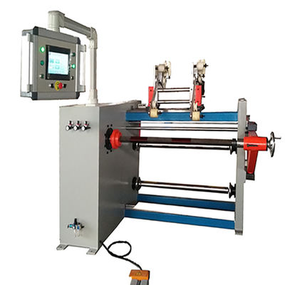 Devanadera automática del alambre de cobre de la máquina de bobina de bobina de las guías de dos hilos