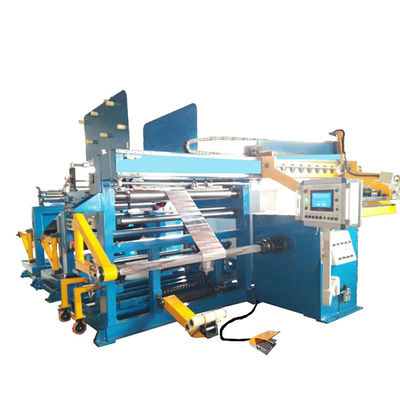 Máquina de bobina de aluminio de la hoja del LV de la devanadera de la tira TIG Process automático