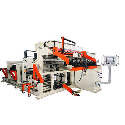Equipo automático de la industria de la electricidad de la máquina de bobina de la hoja del transformador de la baja tensión