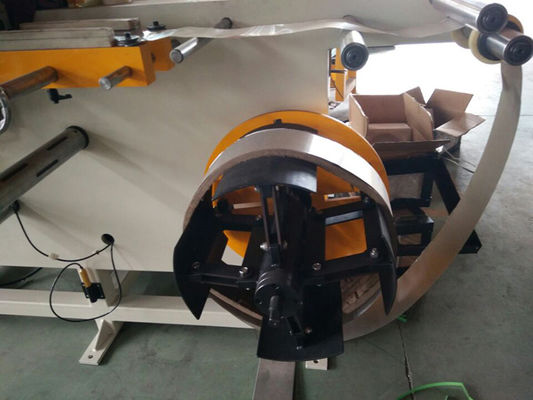 Devanadera voladiza de la tira del cobre de la máquina de bobina de bobina de la hoja del transformador