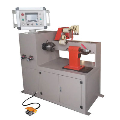 Velocidad del viento de la máquina de bobina del transformador de la guía de alambre de impulsión del motor servo pequeña 400rpm