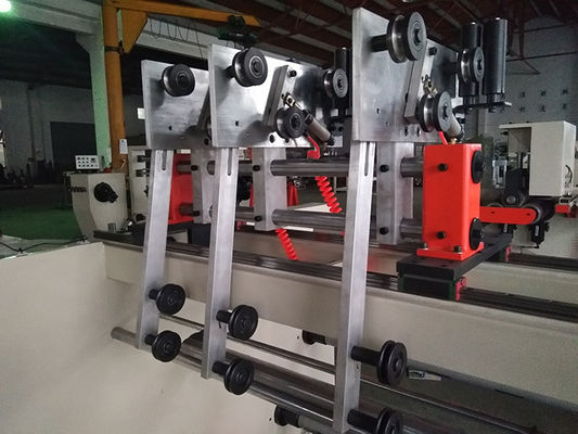 Inmerso en aceite principal de la máquina de bobina de bobina del transformador tres automáticos