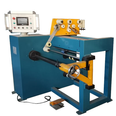 Tipo automático programable del aceite de la máquina de bobina de alambre de cobre