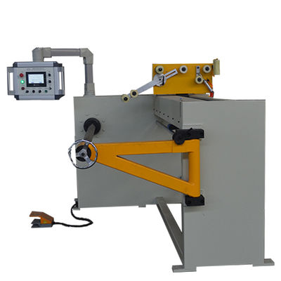 Máquina de bobina automática de bobina del transformador de aluminio redondo del alambre 90 RPM