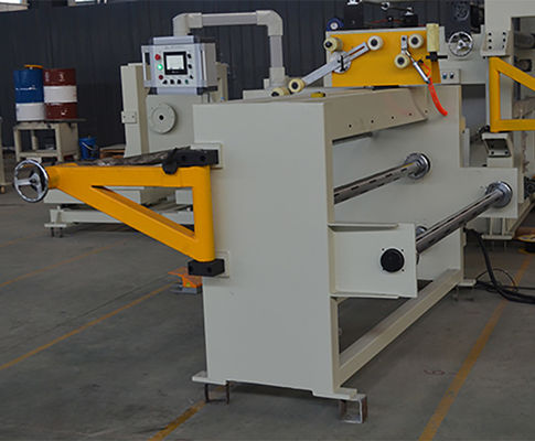 Máquina de bobina automática de bobina del transformador de aluminio redondo del alambre 90 RPM