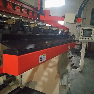 Devanadera automática echada de la tira de la máquina de bobina de la hoja del cobre del transformador del LV de la resina