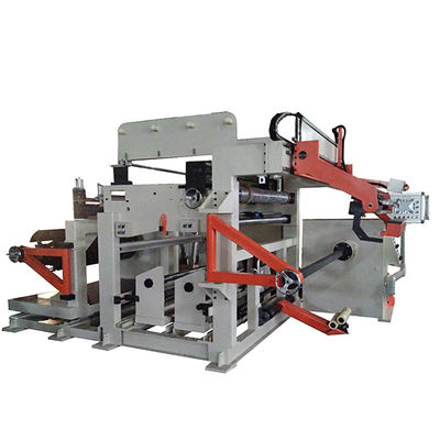Máquina de bobina seca de la hoja de la capa de Strip Winder Single del conductor del transformador