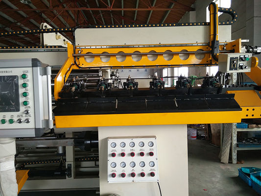 Máquina de bobina seca de la hoja de la capa de Strip Winder Single del conductor del transformador
