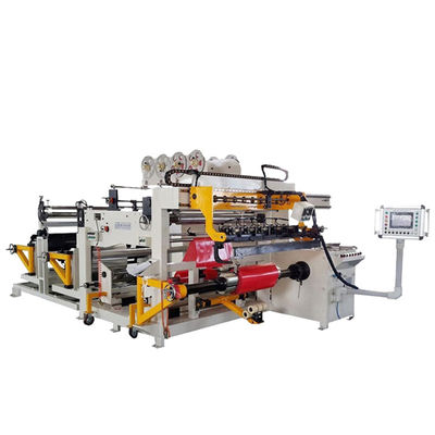 Devanadera automática del transformador de la resina del molde de la máquina de TIG Welding Copper Foil Winding