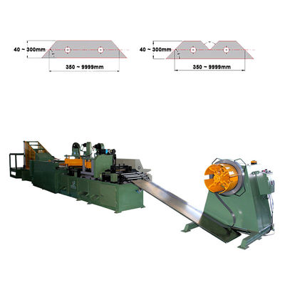 Cortador automático de perforación 11kw de la base del transformador de poder que corta dos dos