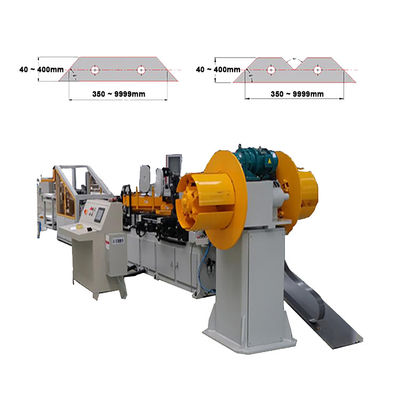 Cortadora automática de la base del transformador dos que corta y dos que perforan