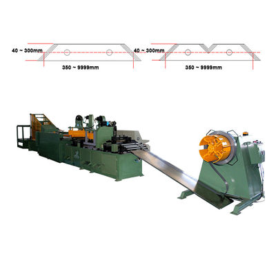 Paso automático Lap Transformer Core Cutting Machine dos dos que cortan que perforan