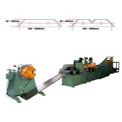 Corte de acero de la tira del silicio de la anchura de Lap Transformer Core Cutting Machine 600m m del paso