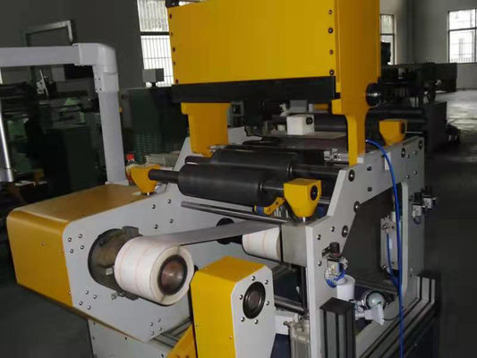 soldadura de presión fría de la máquina de bobina de la hoja del transformador de la tira del cobre de la anchura de 300m m