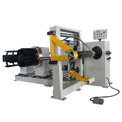 Conductor echado Strip Winder de la máquina de bobina de la hoja del transformador de la resina