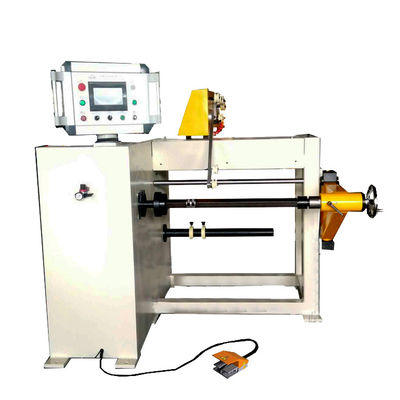 Transformador automático inmerso en aceite de la máquina de bobina de bobina que hace el equipo