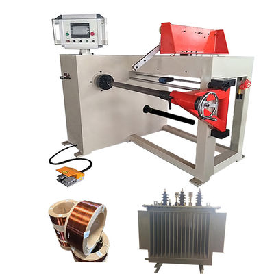 tipo automático del aceite de la máquina de bobina de bobina del transformador de la distribución 200rpm