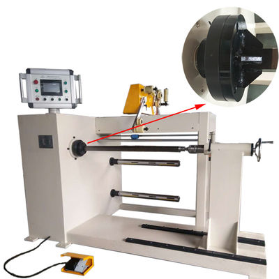 Tipo automático del aceite de la máquina de bobina de bobina del transformador del residuos de mezcla movible