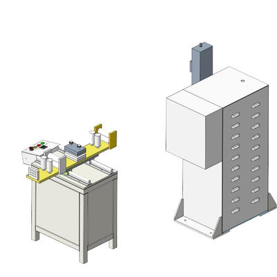 Kilovatios eléctricos del motor de la devanadera del alambre 3 de bobina de bobina de la altura de la máquina 1400m m