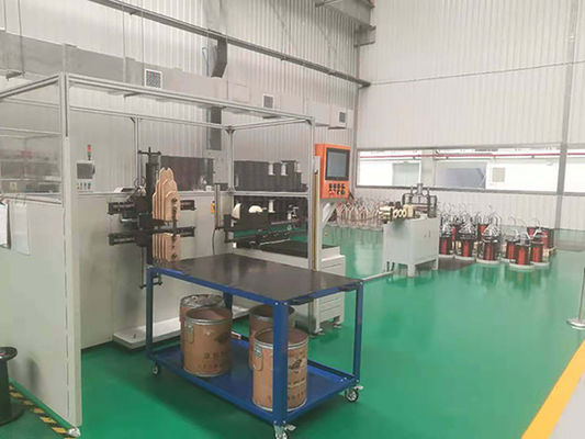 Kilovatios eléctricos del motor de la devanadera del alambre 3 de bobina de bobina de la altura de la máquina 1400m m