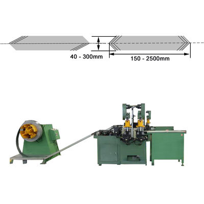 Cortadora de fabricación automática de Lap Core Limb Transformer Core del paso 180m/min