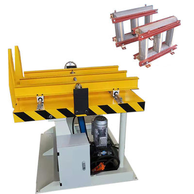 Inclinación de la base automática del transformador de la función que apila el cuadro 1300x1000m m