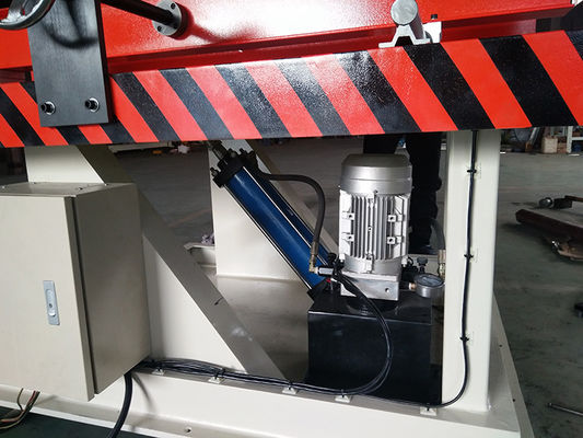 Laminado y inclinación de la lámina de acero de silicio transformador de la mesa de apilamiento del núcleo 2.2kw