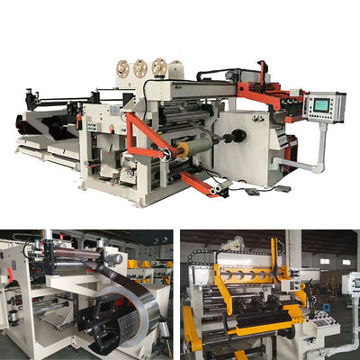 Tipo seco automático máquina de bobina de la hoja del transformador programable